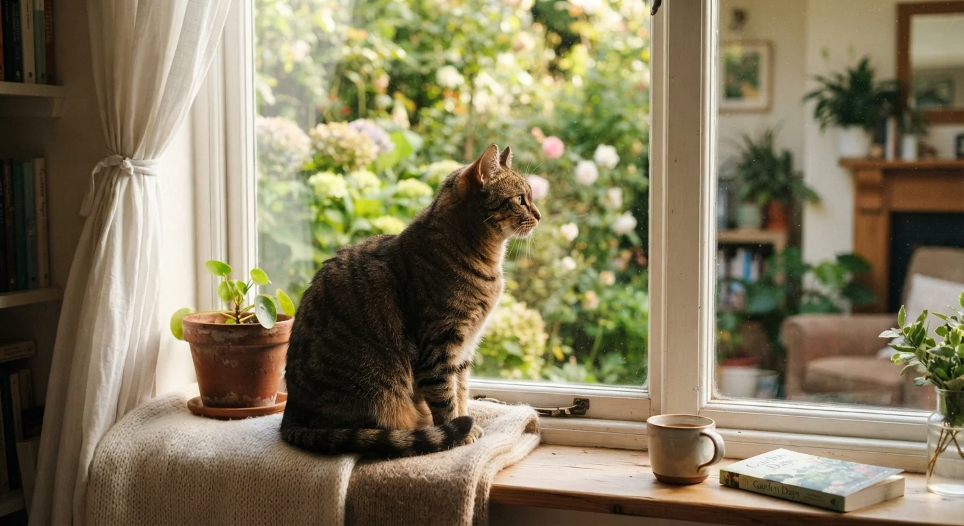 Indoor Cats and Outdoor Cats: Weighing the Real Trade-Offs