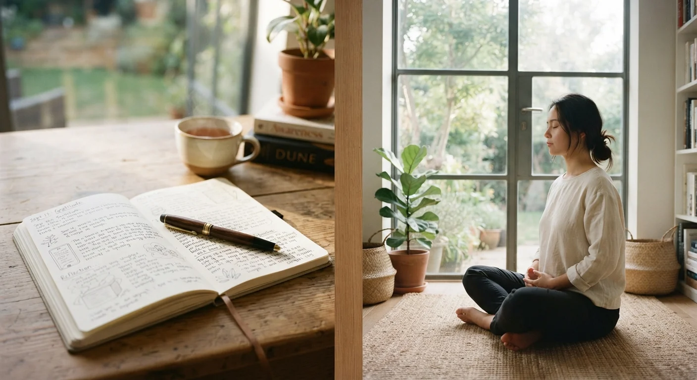 Journaling vs. Meditation: Two Paths to Emotional Clarity