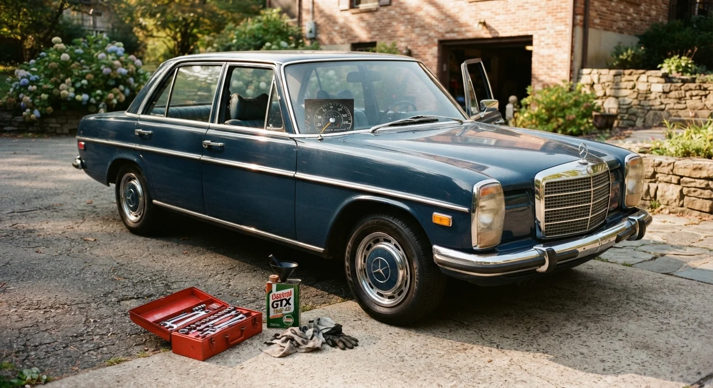 Keeping a High-Mileage Car on the Road
