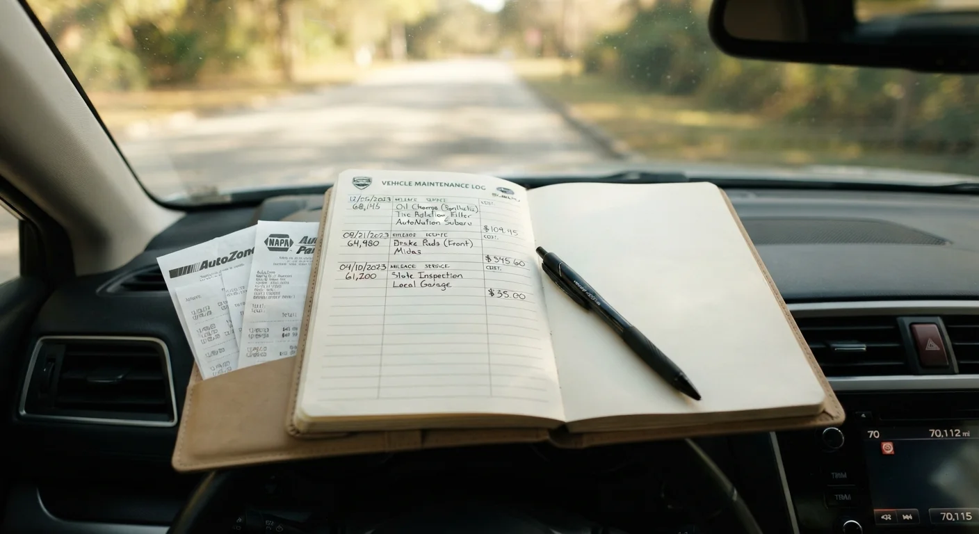 Keeping a Maintenance Log: Why the Paper Trail Pays Off