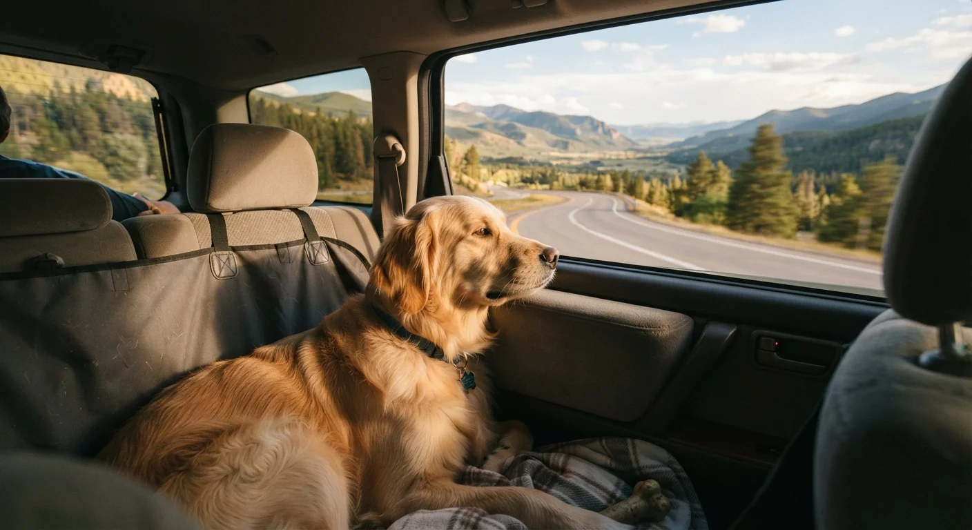 Keeping Anxious Pets Calm on Long Journeys