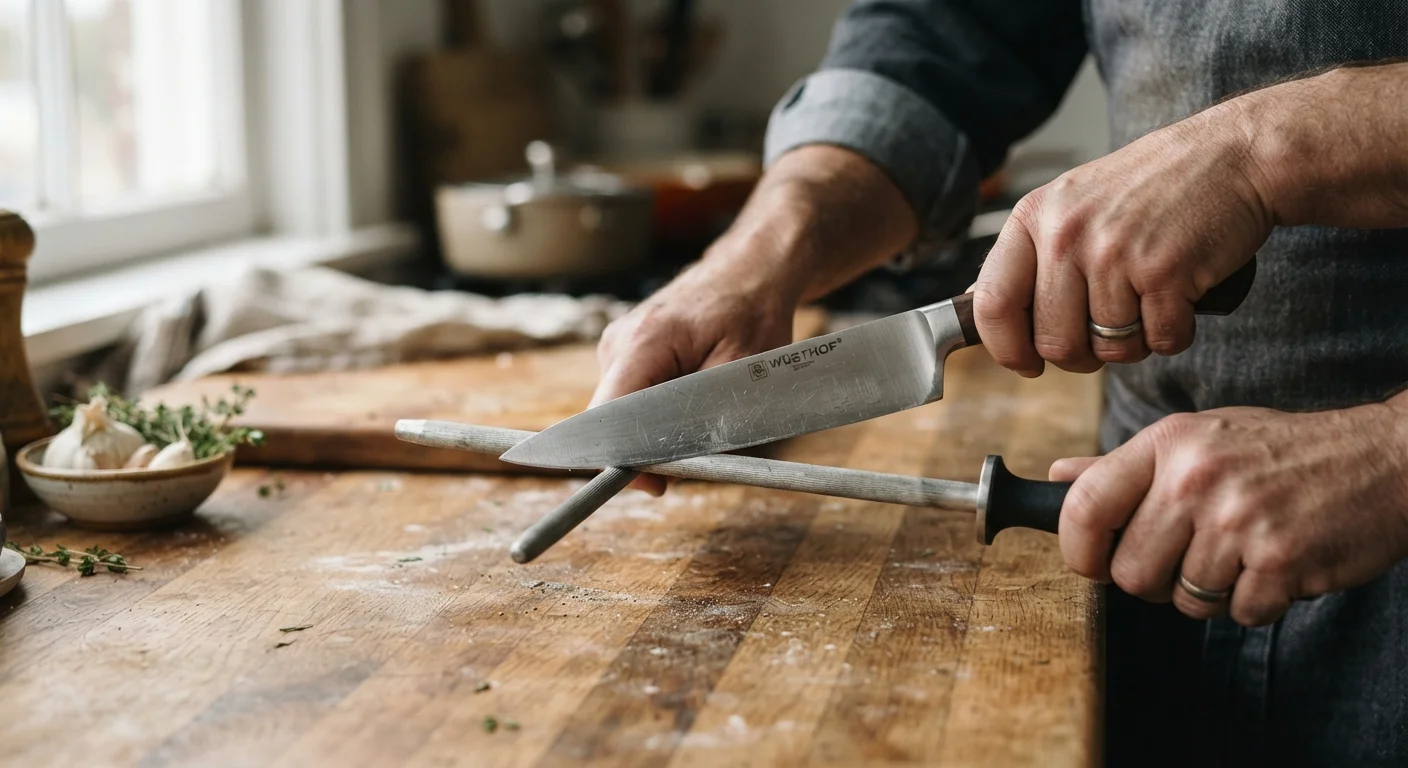 Keeping Knives Sharp: What Home Cooks Usually Get Wrong