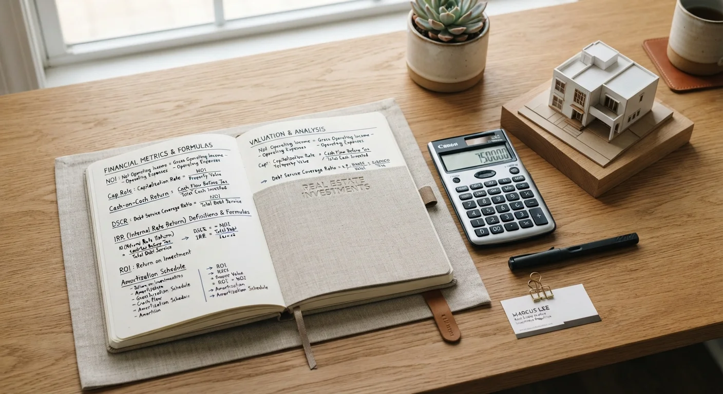 Key Terms Every Real Estate Investor Should Know