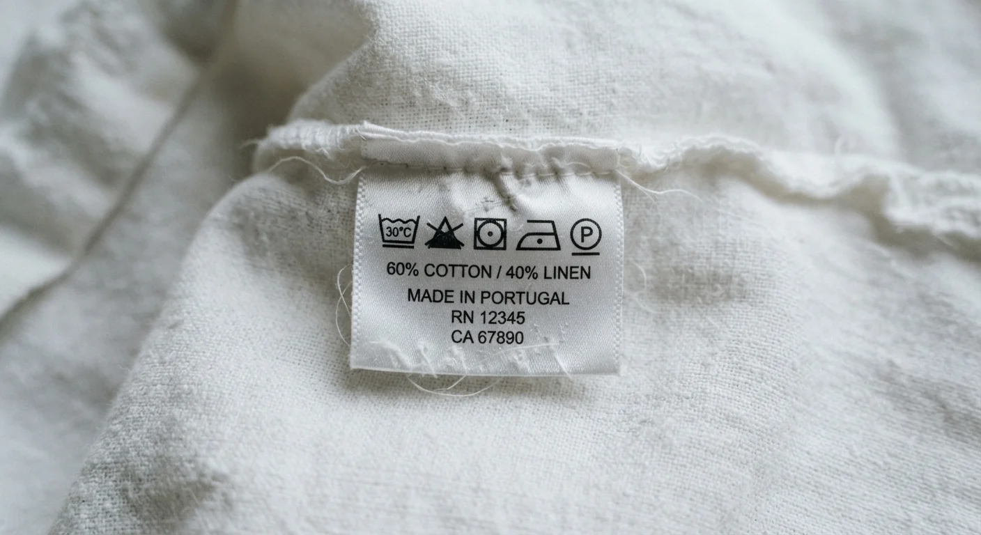 Laundry Labels Decoded: What the Symbols Actually Instruct