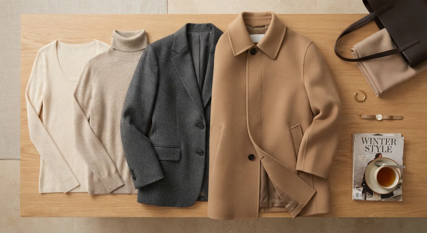 Layering Clothes in Cold Weather Without Looking Bulky
