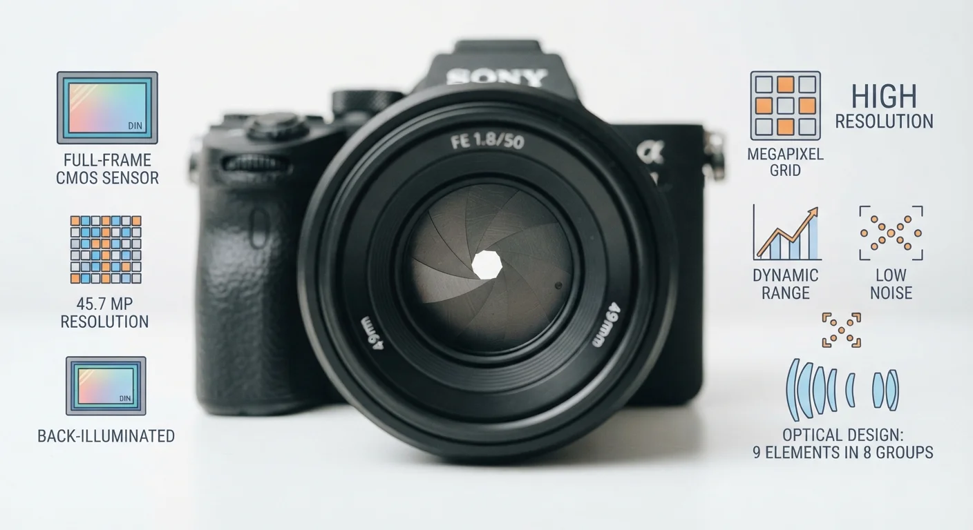 Megapixels, Aperture, Sensor Size: A Plain-Language Camera Glossary