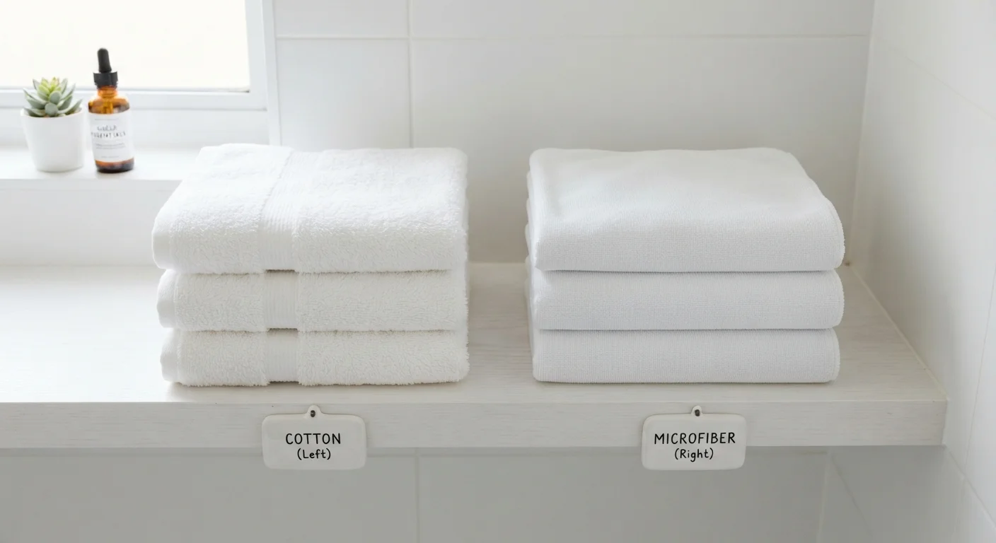 Microfiber vs. Cotton Towels: Which Holds Up Better Over Time