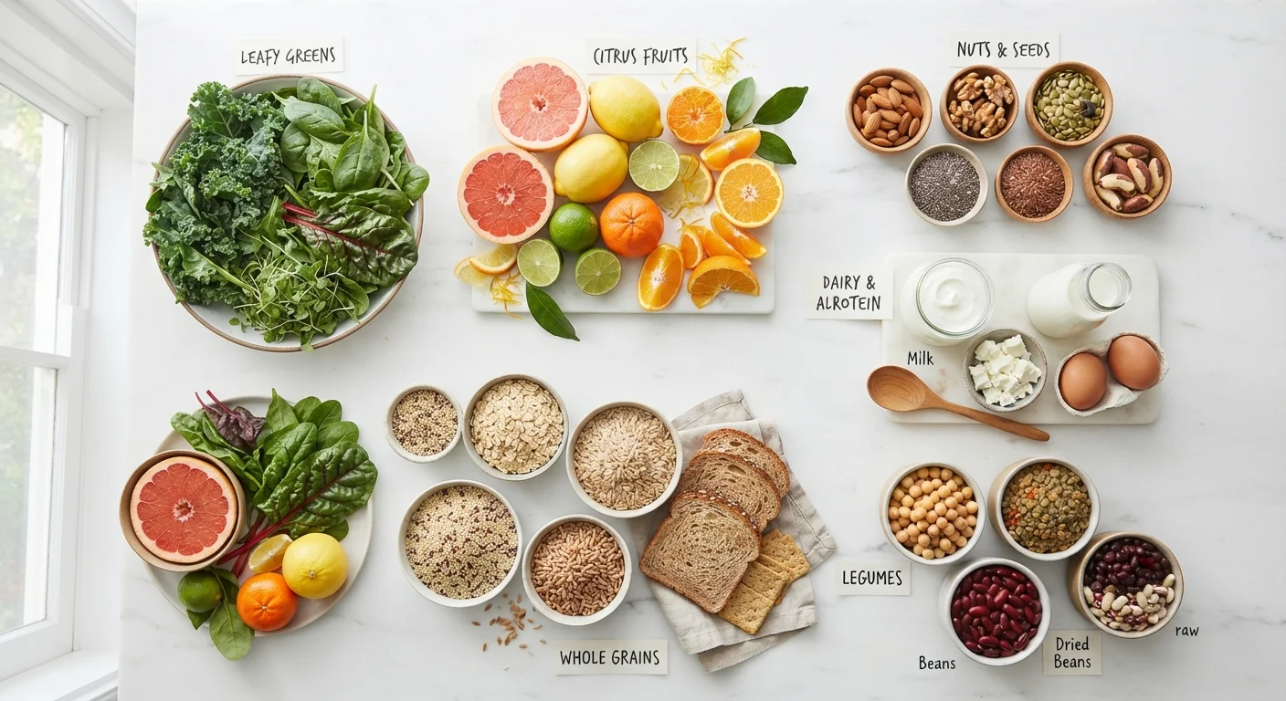 Micronutrients Quick Reference: Vitamins and Minerals at a Glance