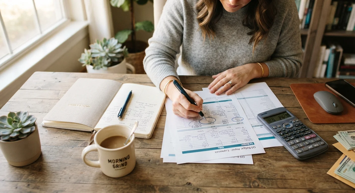 Monthly Budget Reset Checklist