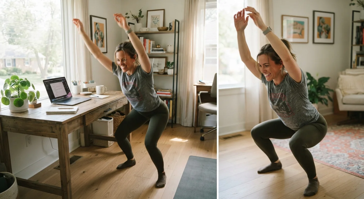 Movement Snacks: Why Short Bursts of Activity Throughout the Day Add Up
