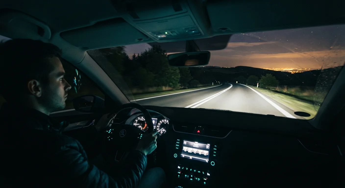 Night Driving: What Changes After Dark and How to Adapt