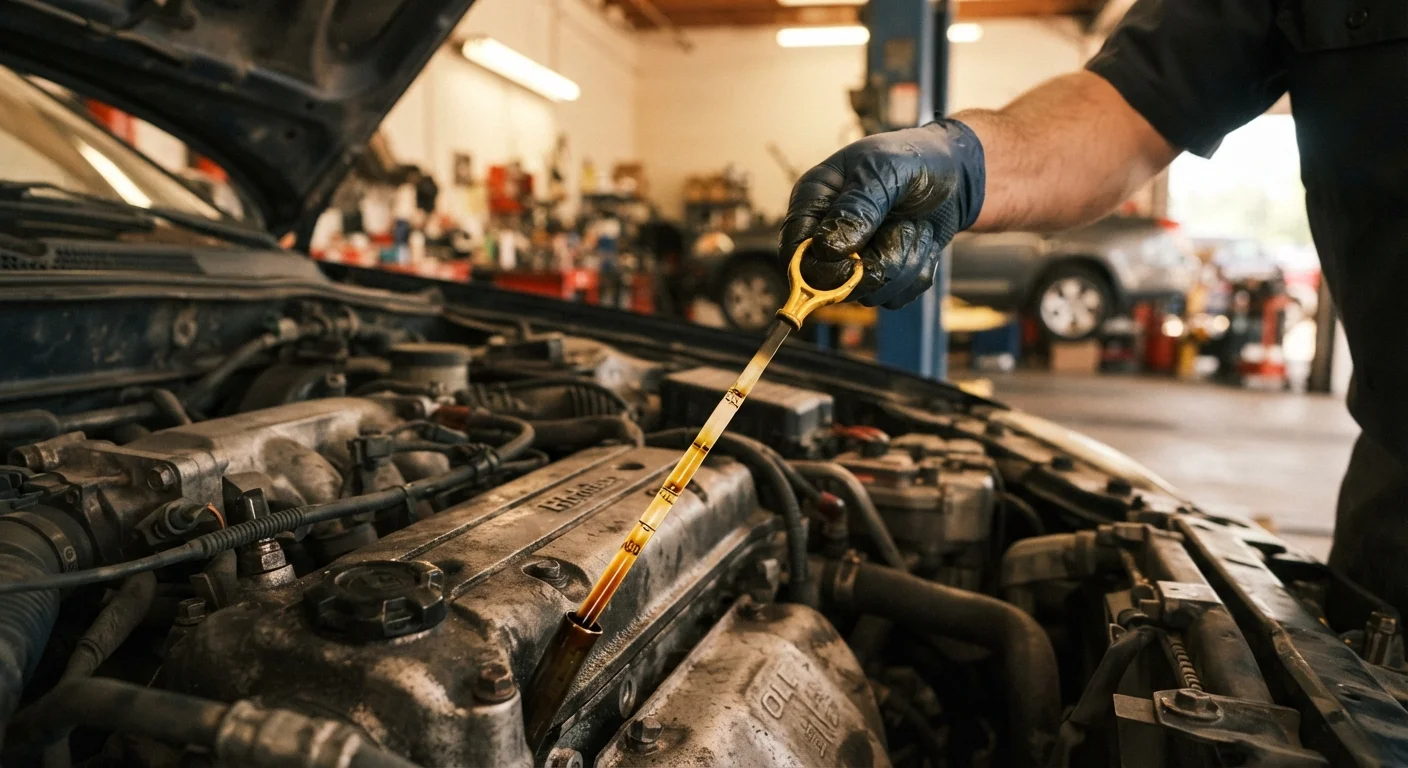 Oil Change Intervals: What the Numbers on Your Dipstick Actually Tell You