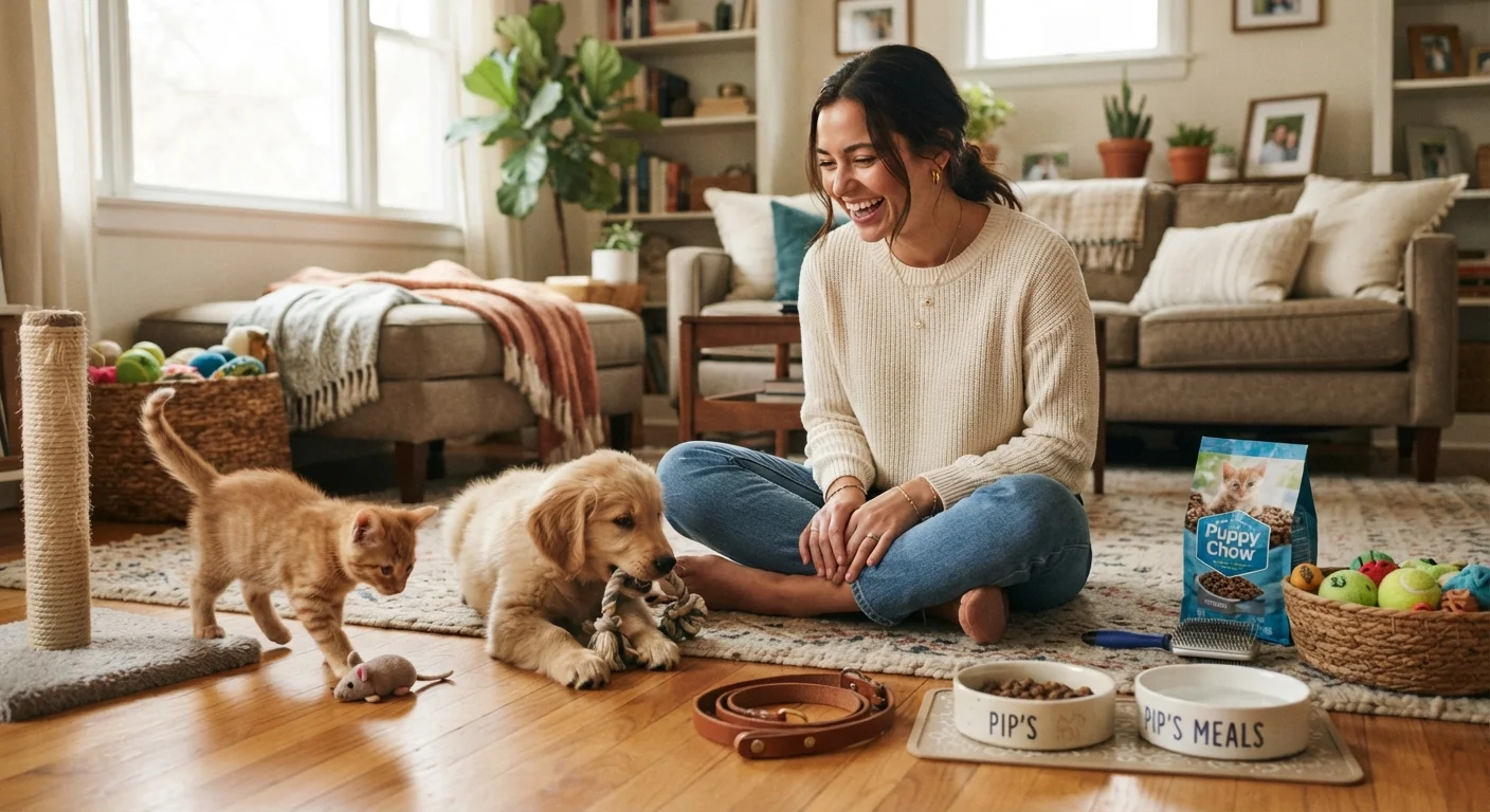 Owning a Pet for the First Time: Everything You Actually Need to Know