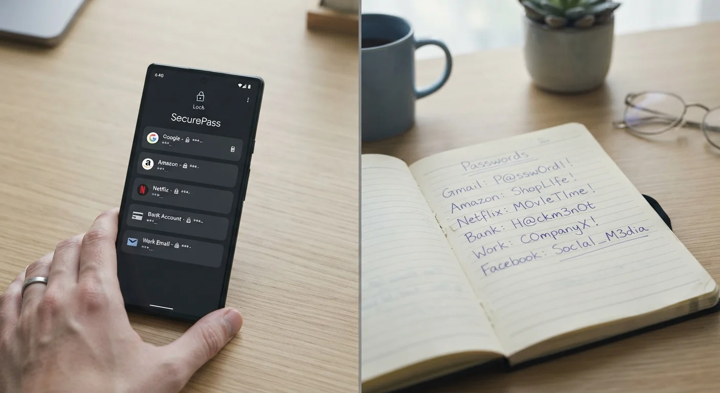 Password Managers vs. Writing Passwords Down: What Actually Keeps You Safer