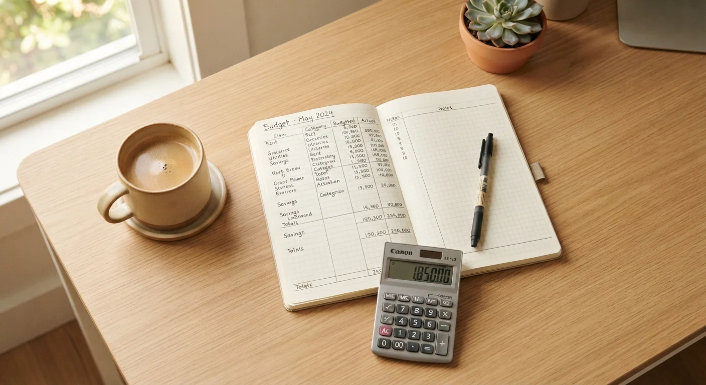 Personal Budgeting: The Complete Guide to Planning, Tracking, and Adjusting Over Time