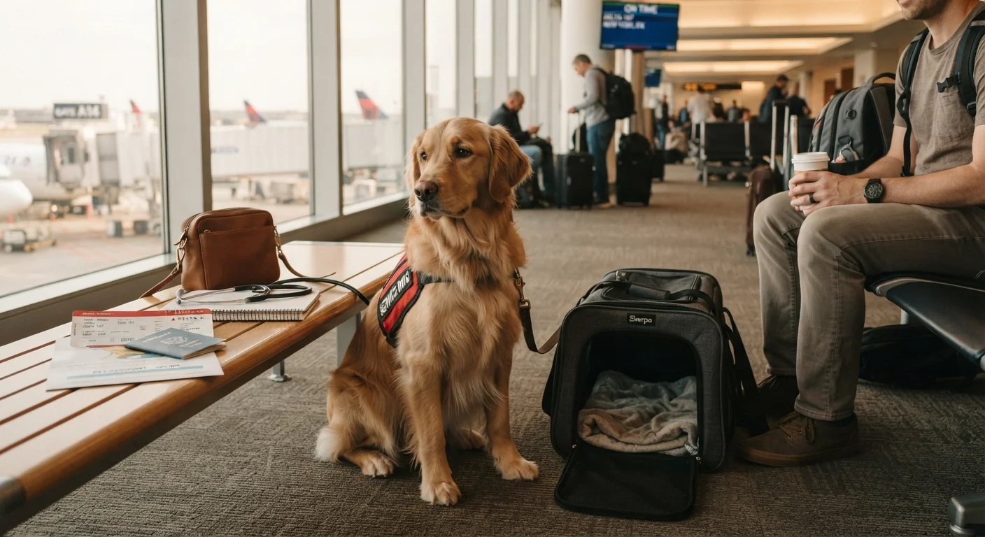 Pet Health Certificates: Why Airlines and State Lines Often Require Them