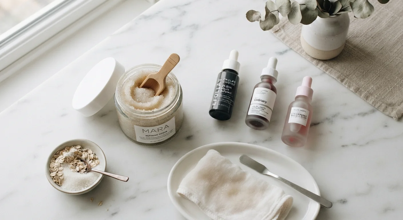 Physical vs. Chemical Exfoliation: Choosing the Right Approach for Your Skin