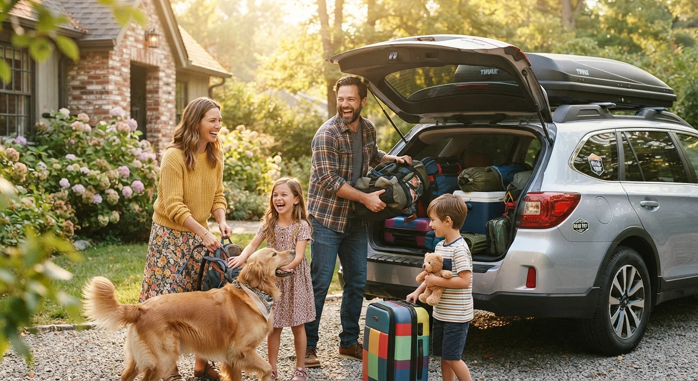 Planning a Pet-Inclusive Family Vacation: A Full-Trip Approach