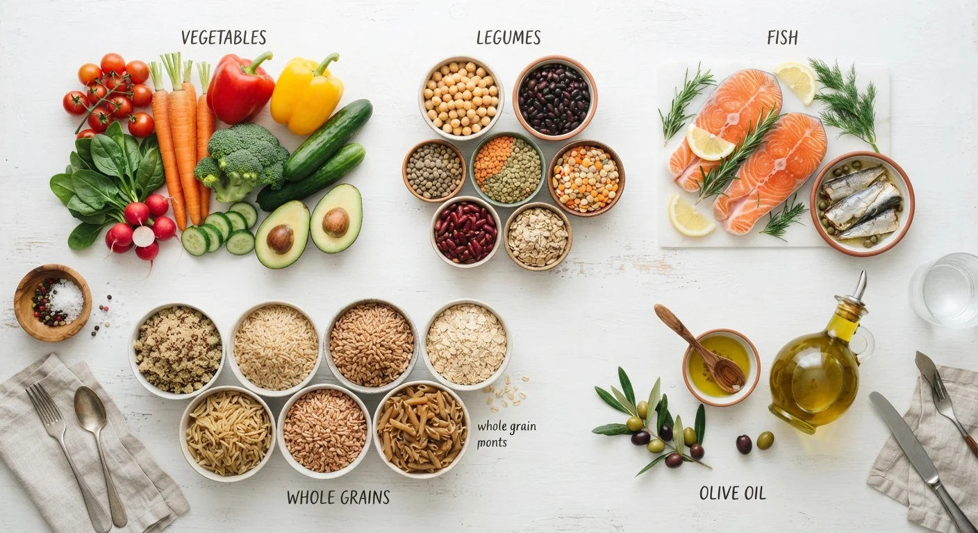 Popular Diet Patterns Decoded: Mediterranean, Low-Carb, Plant-Based, and More