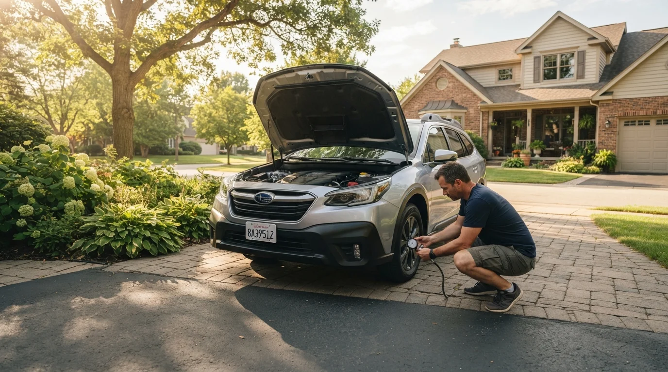 Preparing Your Car for a Long Road Trip
