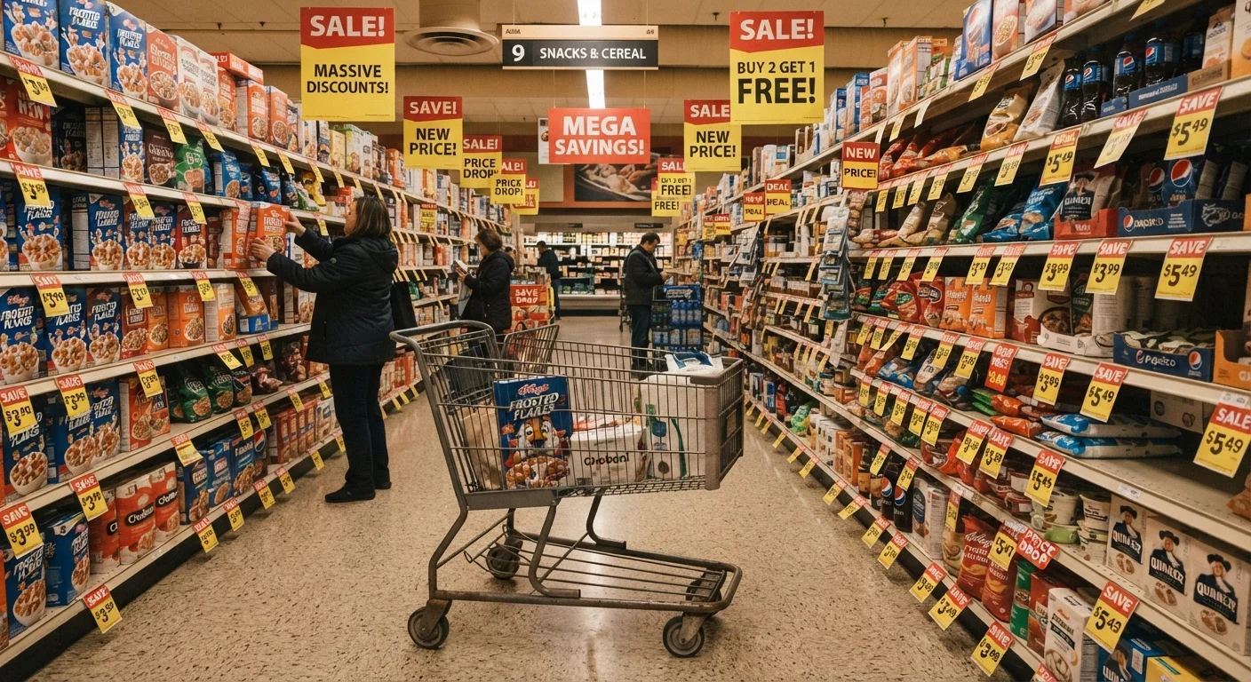 Price Anchoring, Loss Leaders, and the Psychology Behind Retail Discounts