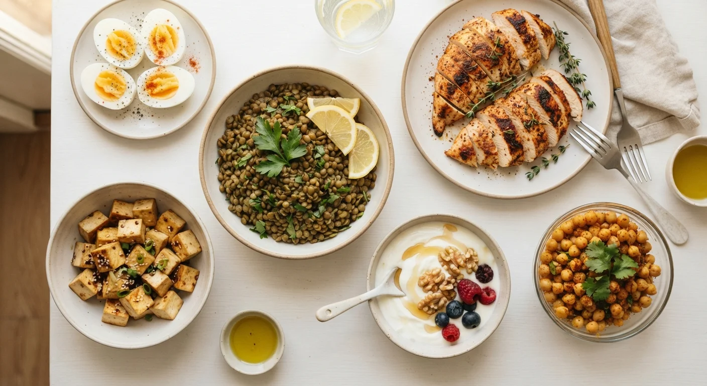 Protein Sources Across Diets: Animal, Plant, and Everything In Between