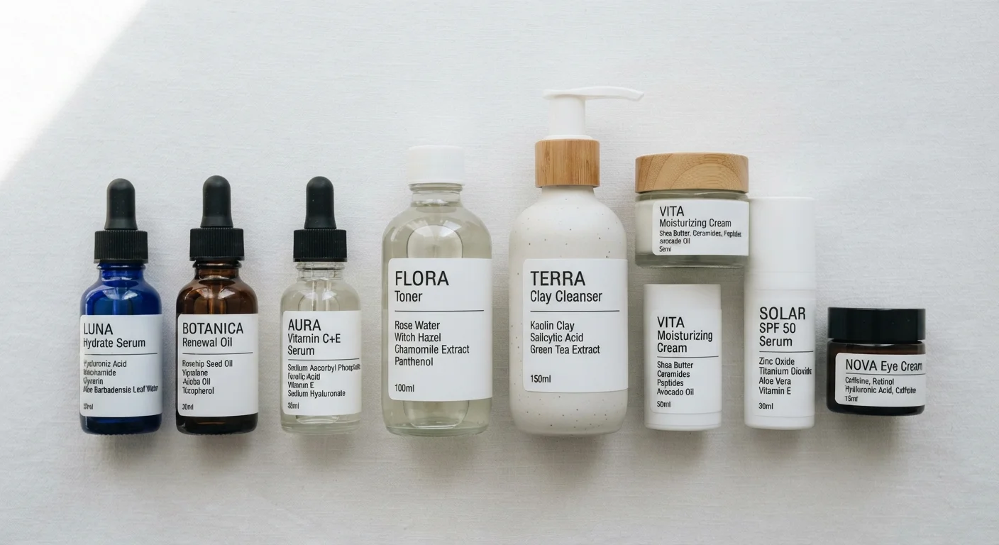 Reading a Beauty Ingredient List Without a Chemistry Degree