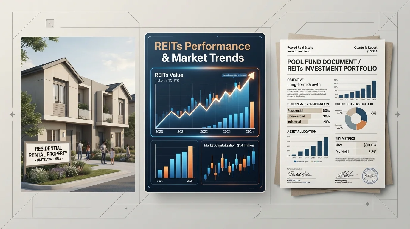 Rental Properties, REITs, and Real Estate Funds: Understanding Your Options