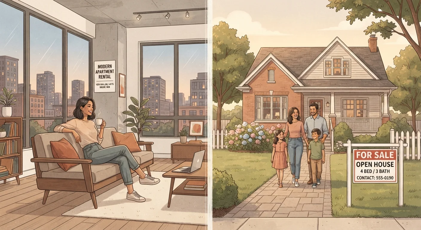 Renting vs. Buying a Home: The Financial and Lifestyle Trade-Offs