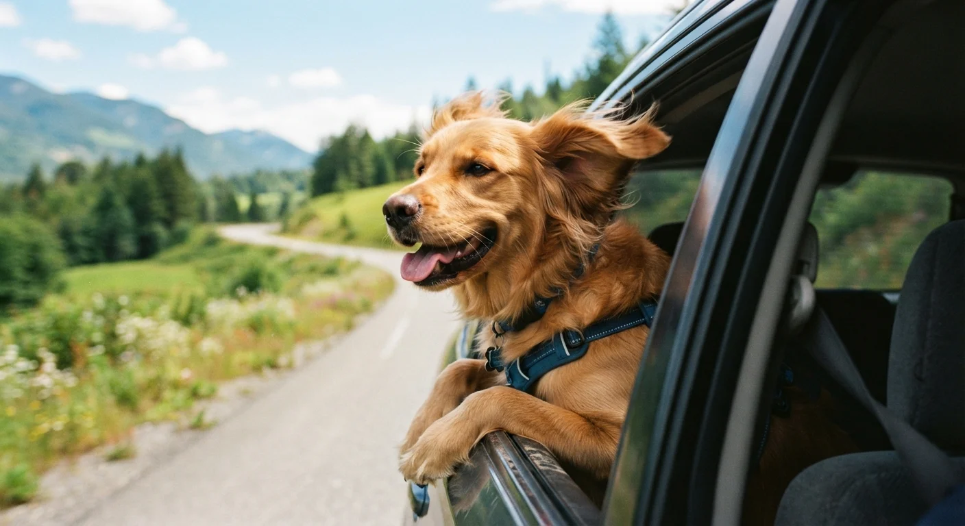 Road Trip Mistakes That Put Pets at Risk