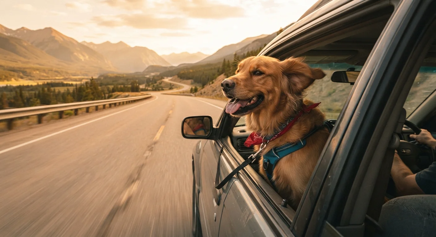 Road Trip vs. Flying with Your Pet: Weighing the Trade-Offs