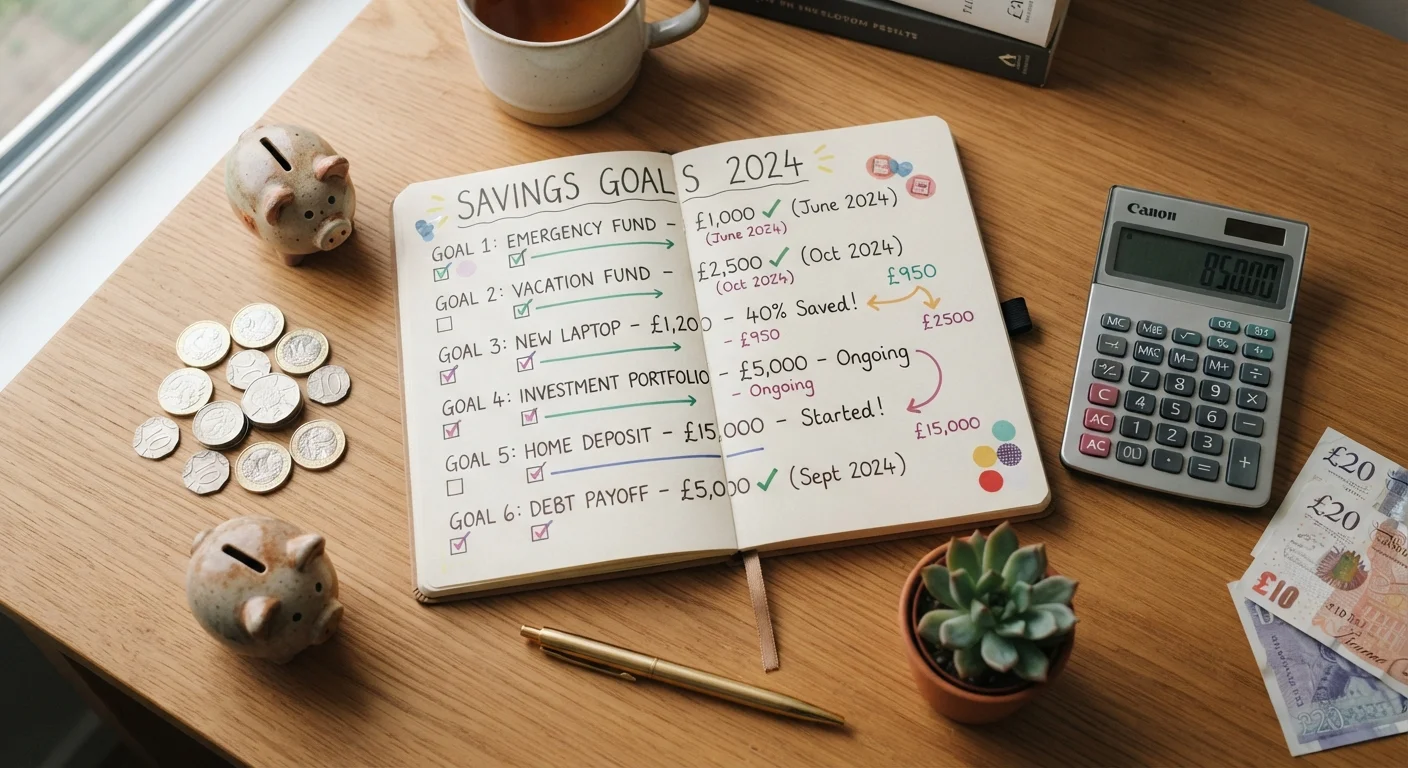 Savings Goals Across Life's Major Milestones