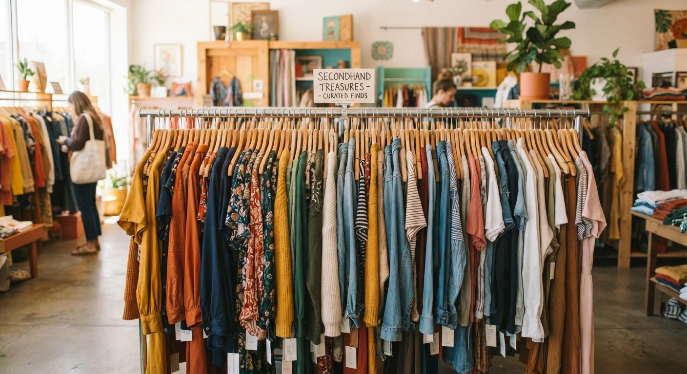 Secondhand Shopping for Everyday Wear: Trade-Offs Worth Knowing