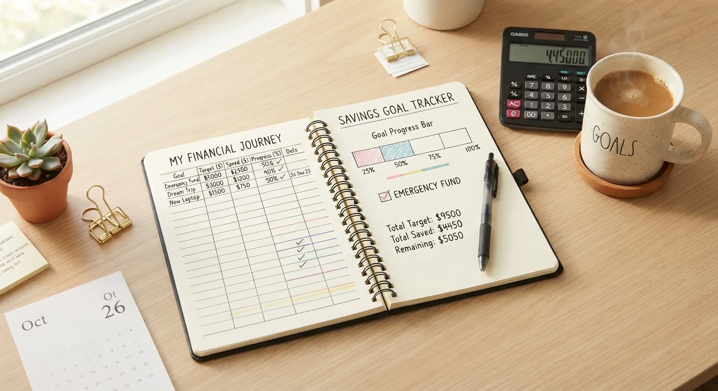 Setting a Savings Goal You'll Actually Reach