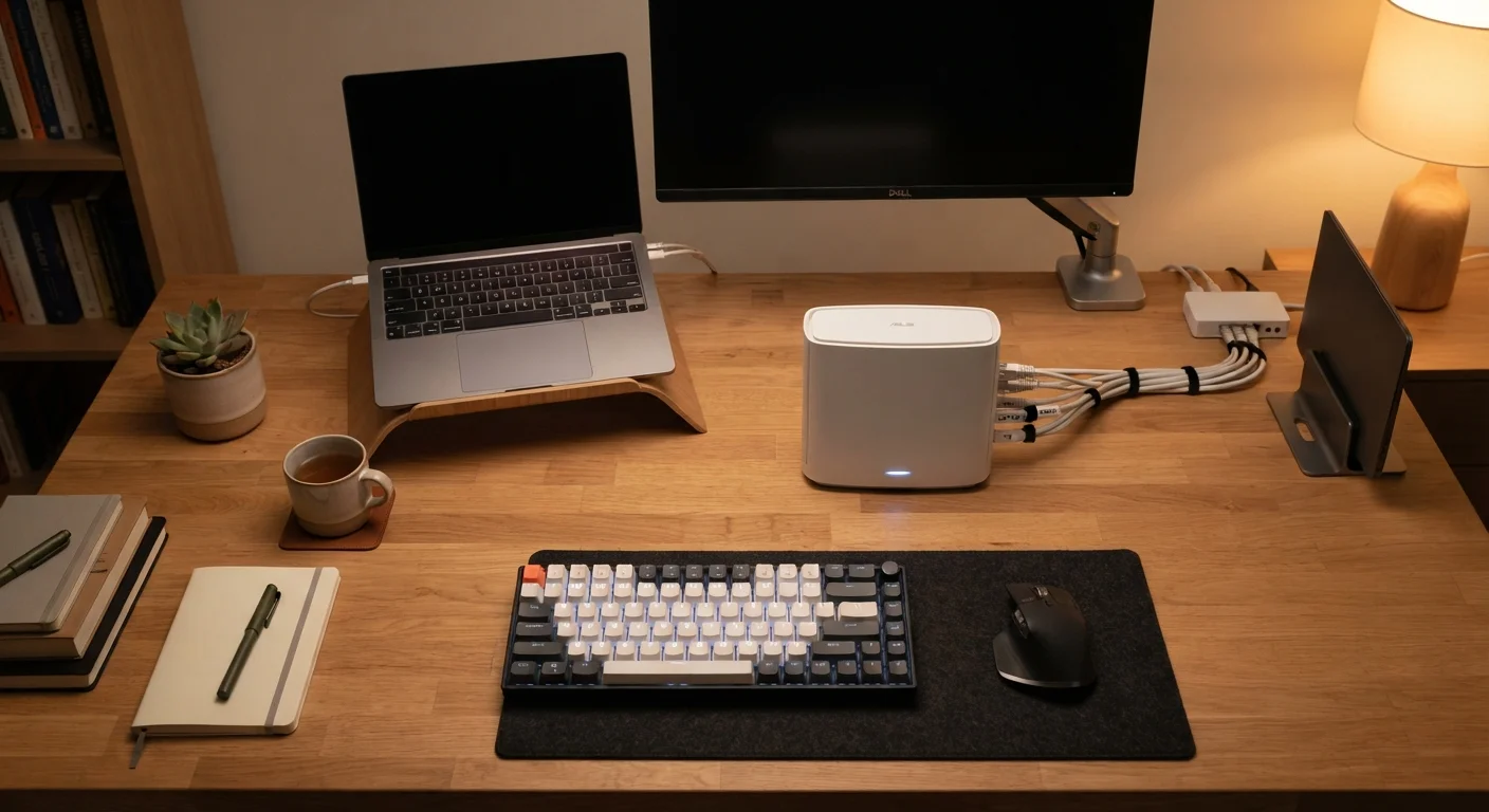 Setting Up a Router for the First Time
