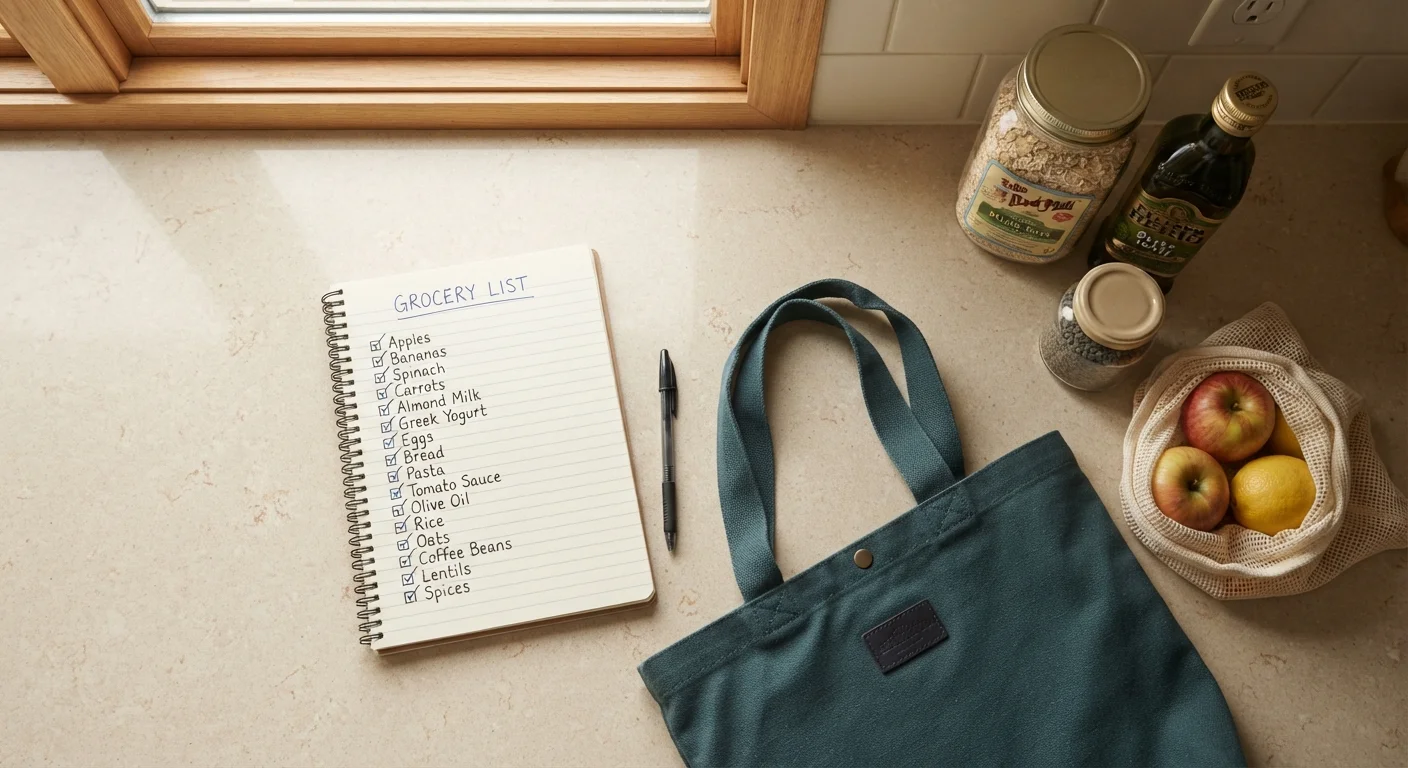 Shopping With a List: Why It Works and How to Build One That Sticks