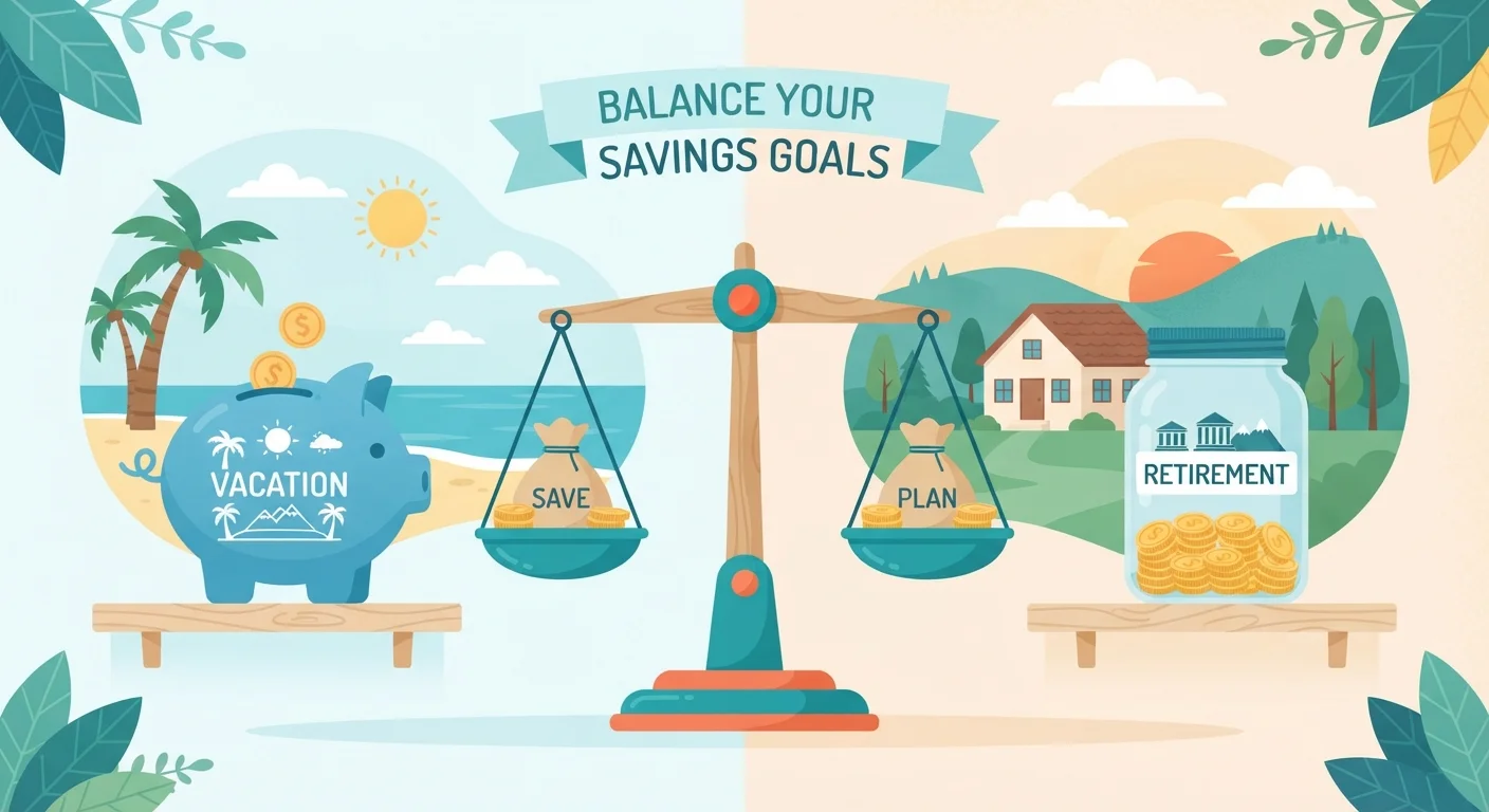 Short-Term vs. Long-Term Savings Goals: How to Balance Both at Once