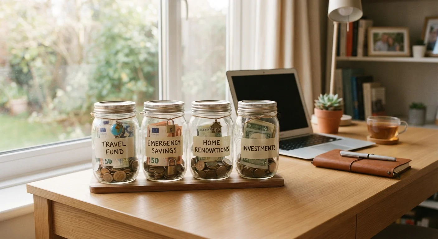 Sinking Funds: The Simple Concept That Prevents Budget Surprises