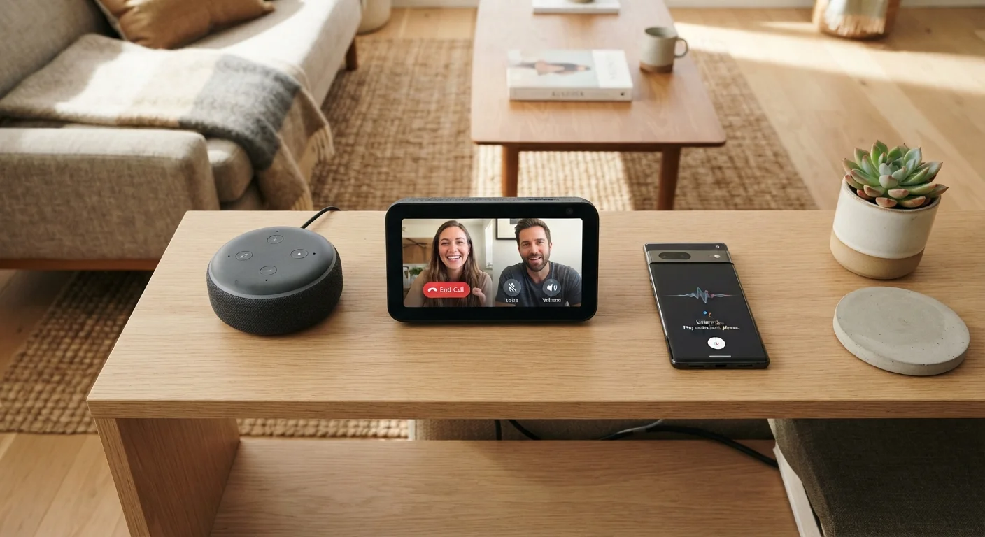 Smart Speakers, Smart Displays, and Voice Assistants: Understanding the Differences