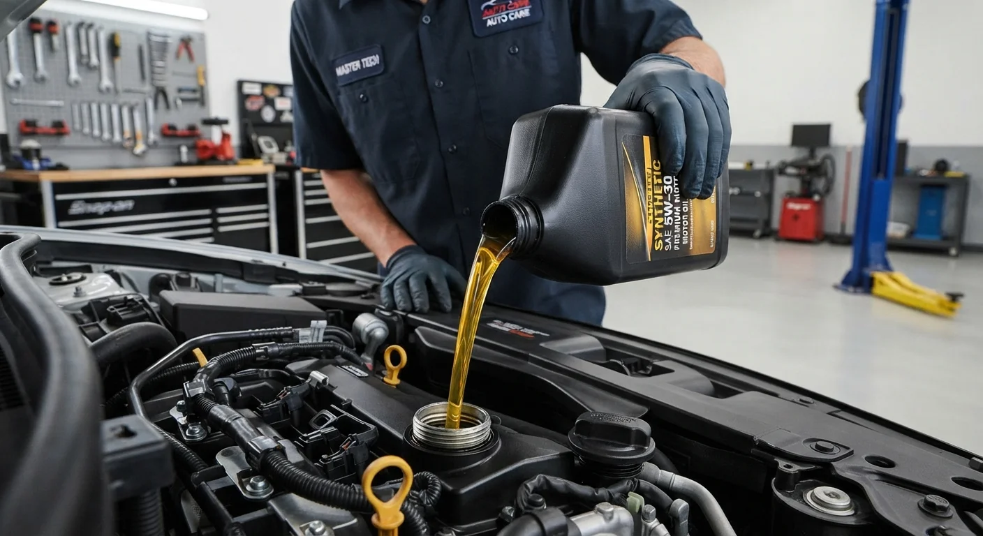 Synthetic vs. Conventional Motor Oil