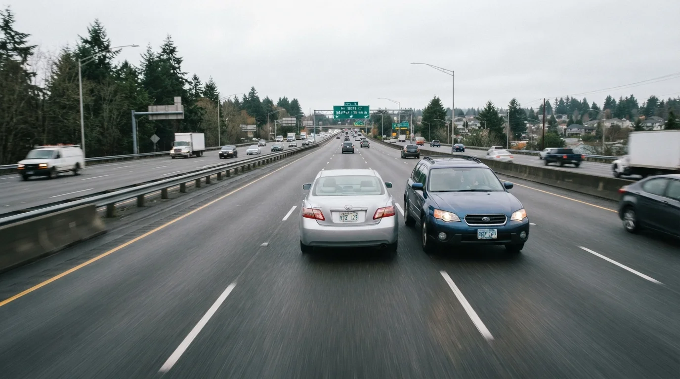 Tailgating: Why Drivers Do It and What It Actually Costs Them