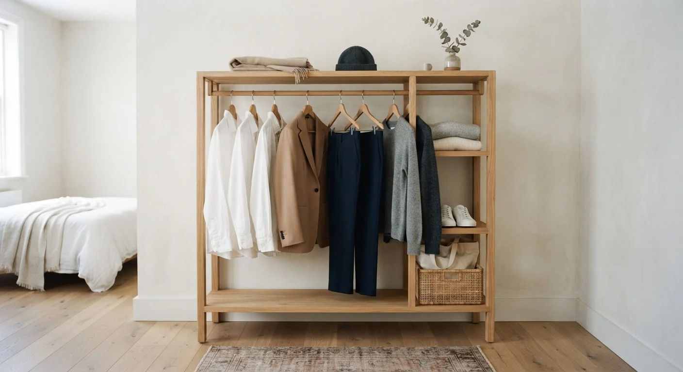The Capsule Wardrobe: What It Actually Means and Whether It Works