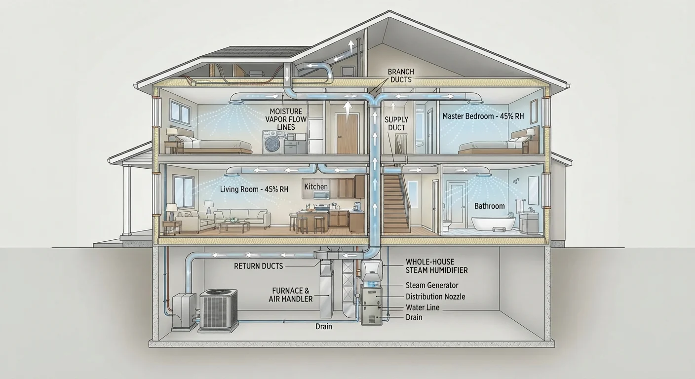 The Case for and Against Whole-Home Humidifiers