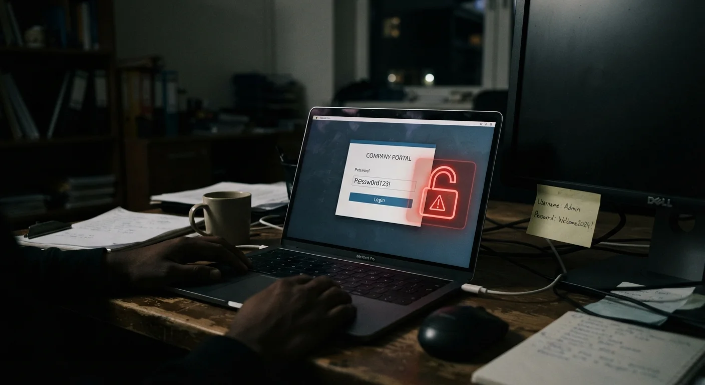 The Habits That Make Accounts Easy to Hack