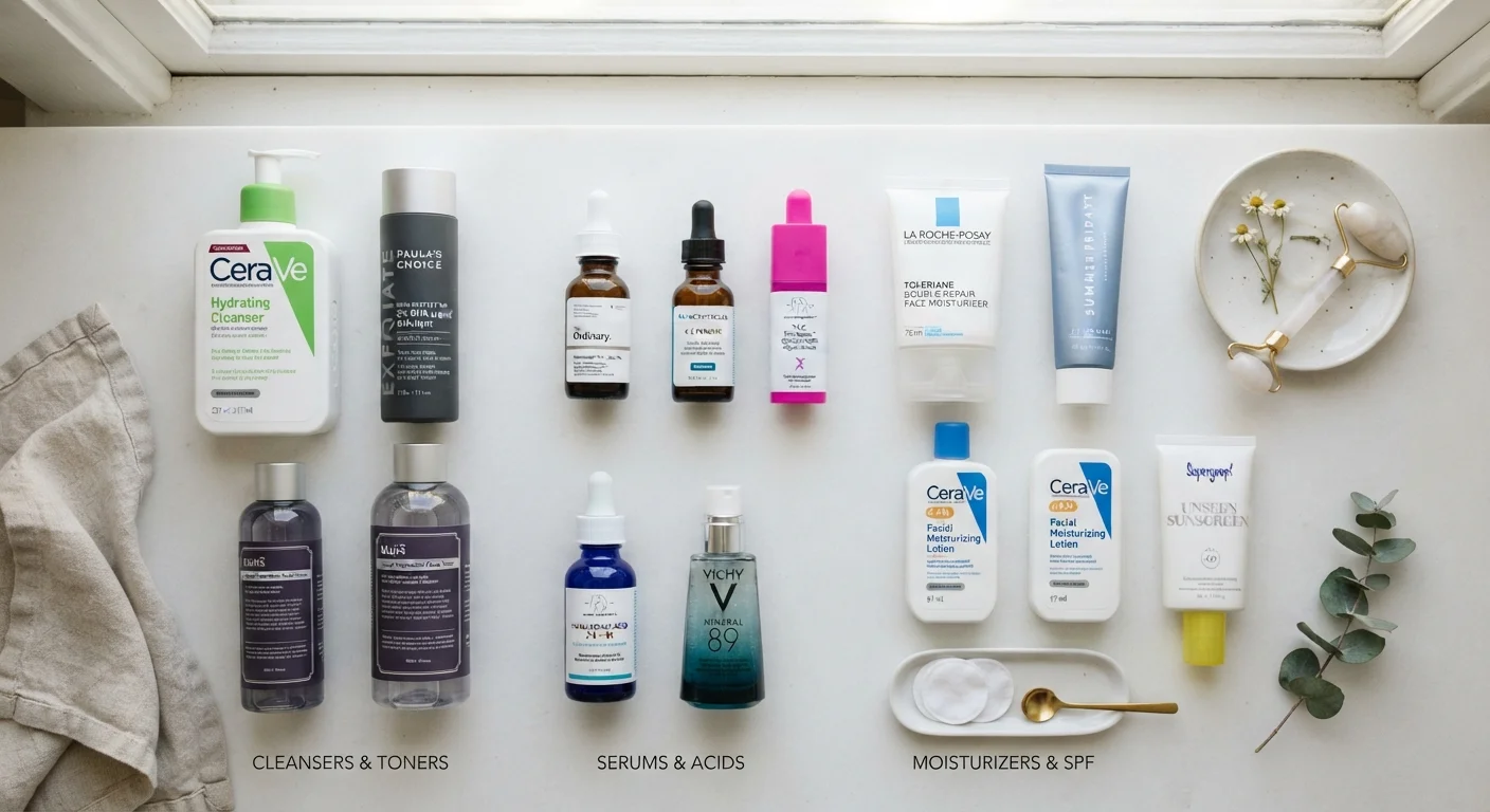 The Ingredients You Should Not Mix in the Same Routine