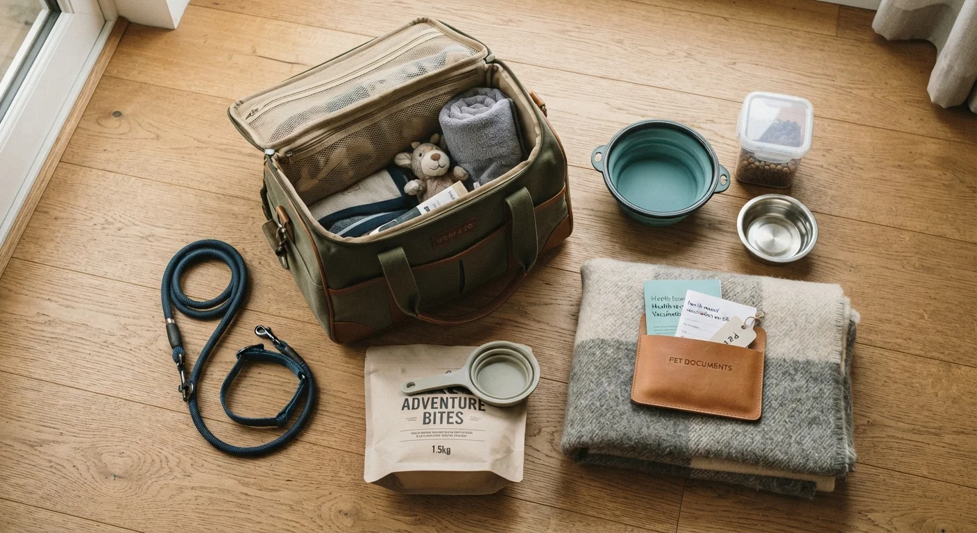 The Pet Travel Packing List Most Owners Don't Think to Build