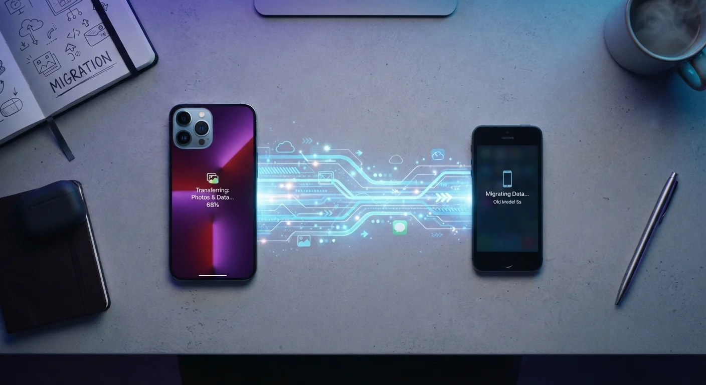 Transferring Everything to a New Phone Without Losing a Single Thing