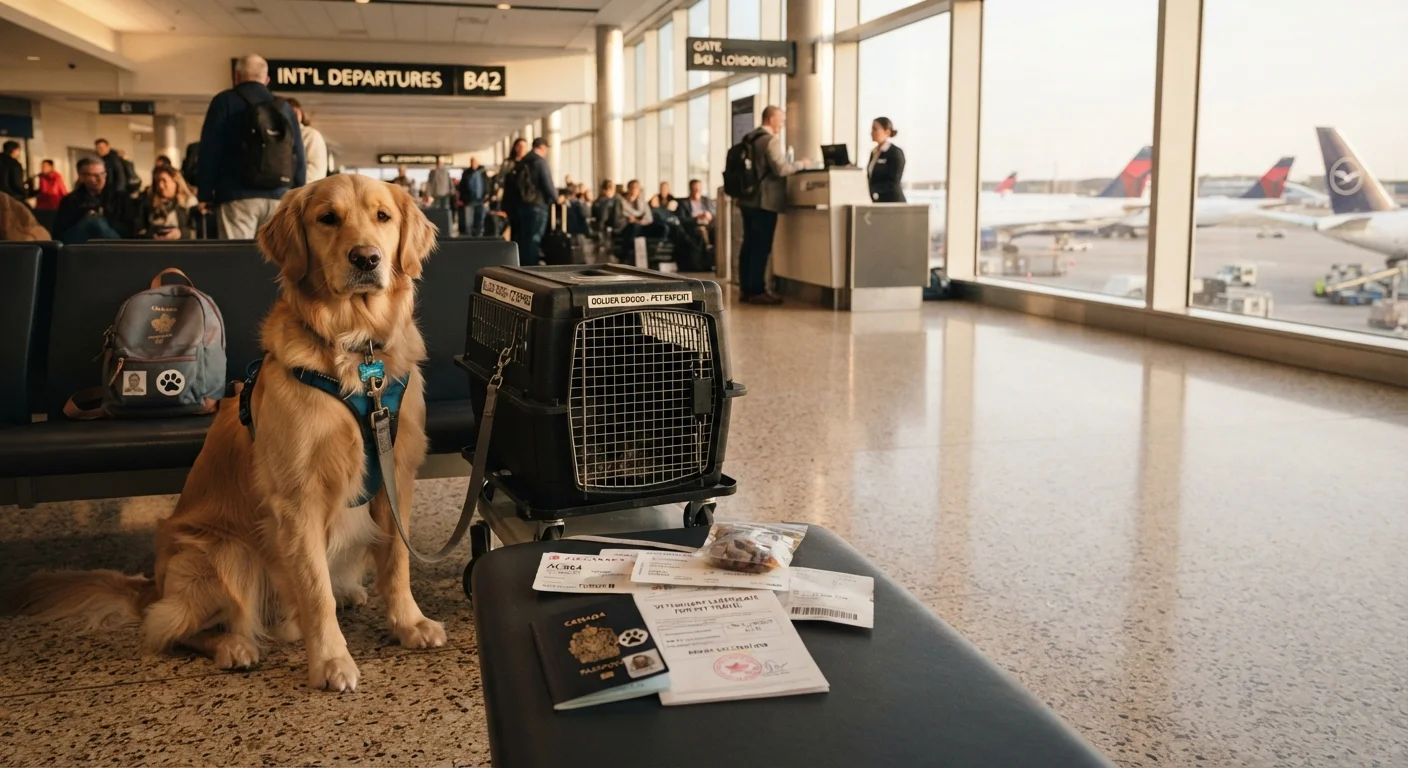 Traveling Internationally With a Pet: Country Entry Rules Explained