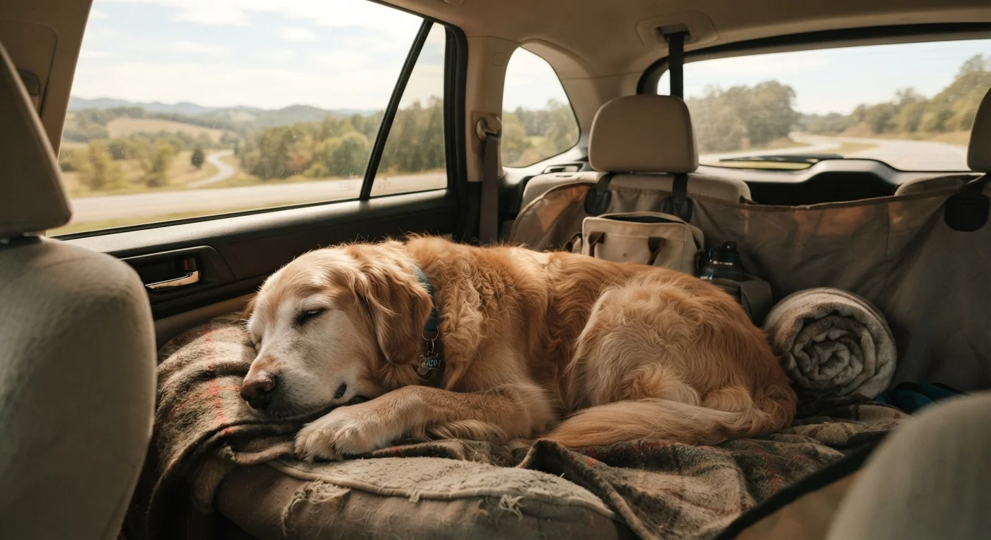 Traveling with a Senior Pet: Adapting Your Plans for an Older Animal