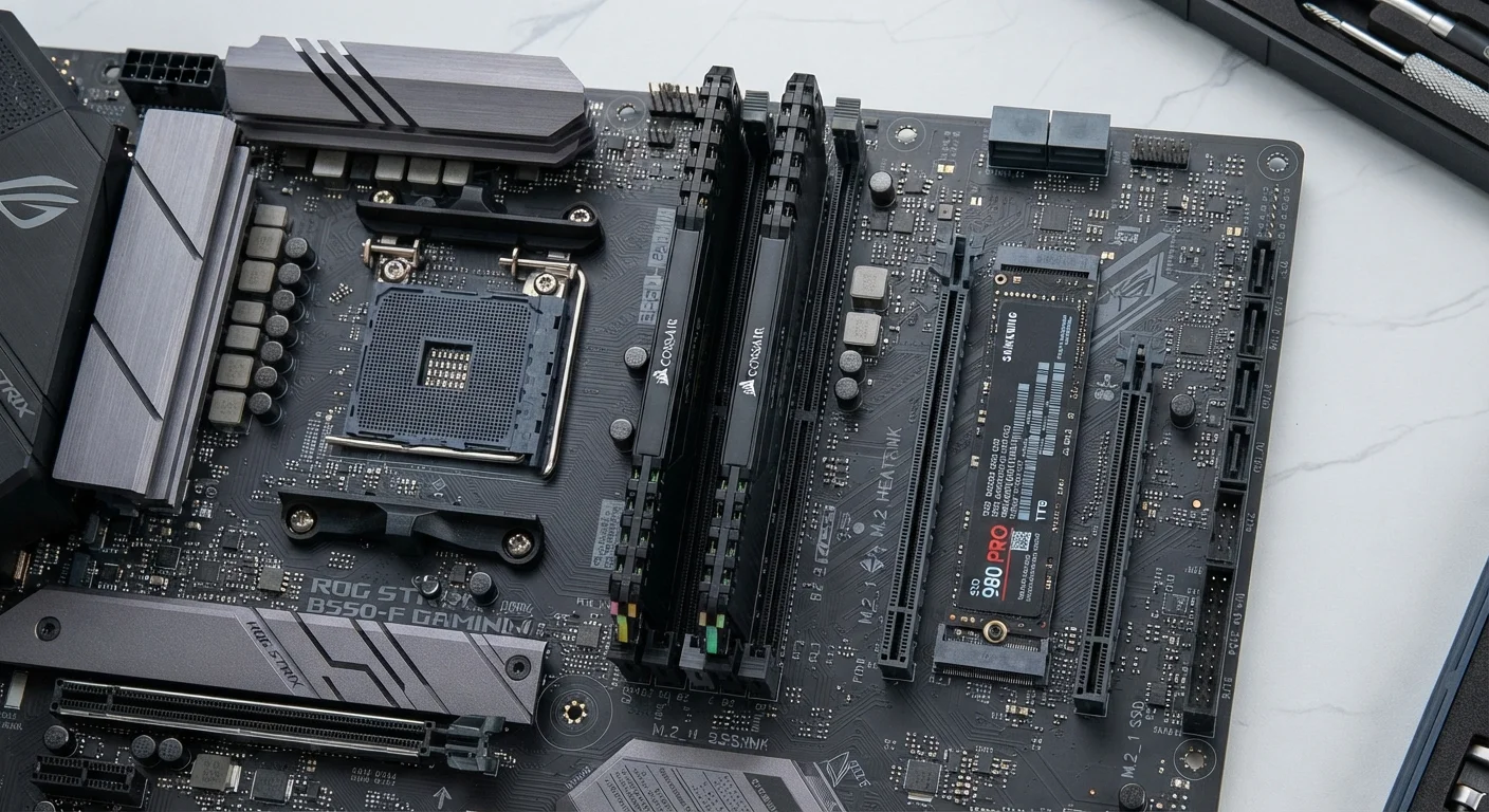 Understanding Storage: RAM, ROM, SSD, and Why They're Not the Same Thing